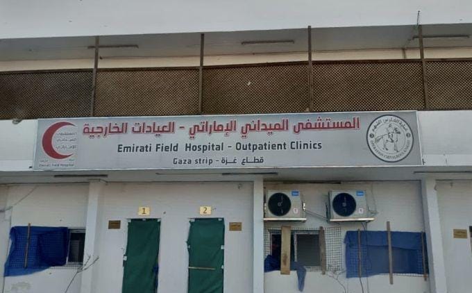 Nakes TNI Masuk Gaza, Berikan Perawatan di Rumah Sakit Lapangan UAE